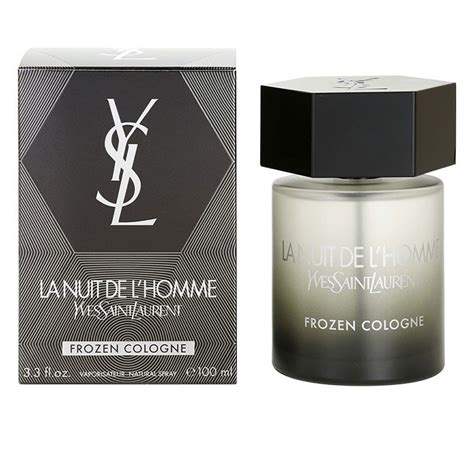 ysl l homme frozen cologne|YSL l'homme cologne for men.